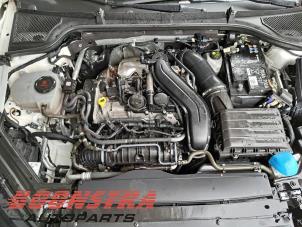 Motor van een Skoda Octavia (NXAA) 1.5 TSI e-TEC 16V 2024