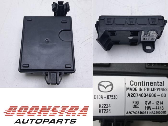 Używane Modul Comfort Mazda 2 (DJ/DL) 1.5 SkyActiv-G 90 Cena € 39,95 Procedura marży oferowane przez Boonstra Autoparts