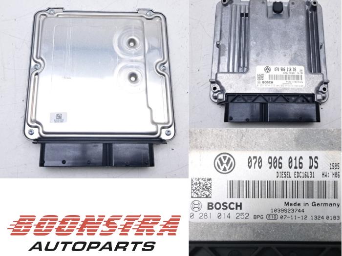 Used Engine management computer Volkswagen Transporter T5 2.5 TDi PF Price € 137,88 Inclusive VAT offered by Boonstra Autoparts