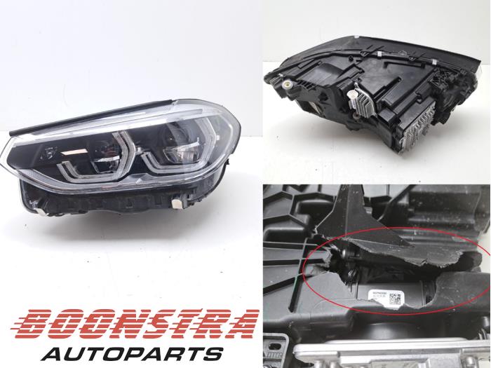 Używane Reflektor lewy BMW iX3 80 kWh Cena € 1.099,95 Procedura marży oferowane przez Boonstra Autoparts