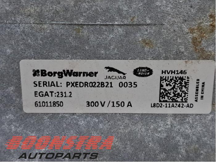 Dynamo van een Land Rover Discovery Sport (LC) 1.5 P300e 12V AWD 2022