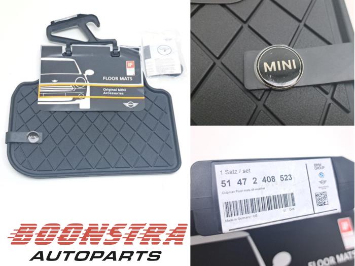 Neue Matten Set Mini Clubman (F54) 1.5 One 12V Preis € 36,24 Mit Mehrwertsteuer angeboten von Boonstra Autoparts