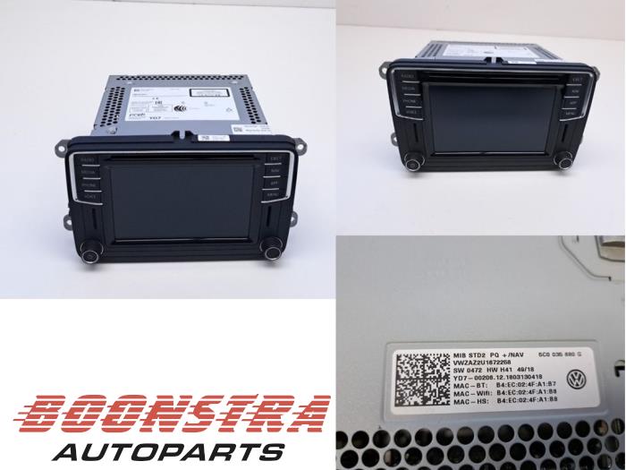 Używane System nawigacji Volkswagen Caddy IV 2.0 TDI 75 Cena € 1.088,94 Z VAT oferowane przez Boonstra Autoparts