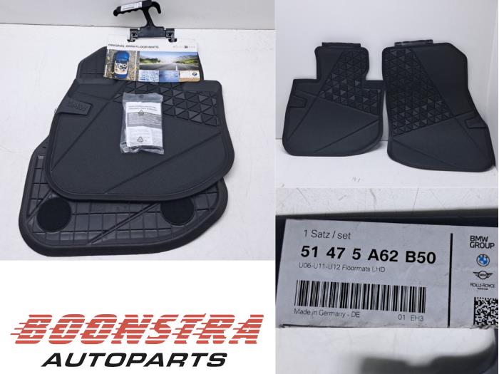 Neue Matten Set BMW 2 serie Active Tourer (U06) 225e xDrive 1.5 TwinPower Turbo 12V Preis € 35,95 Mit Mehrwertsteuer angeboten von Boonstra Autoparts