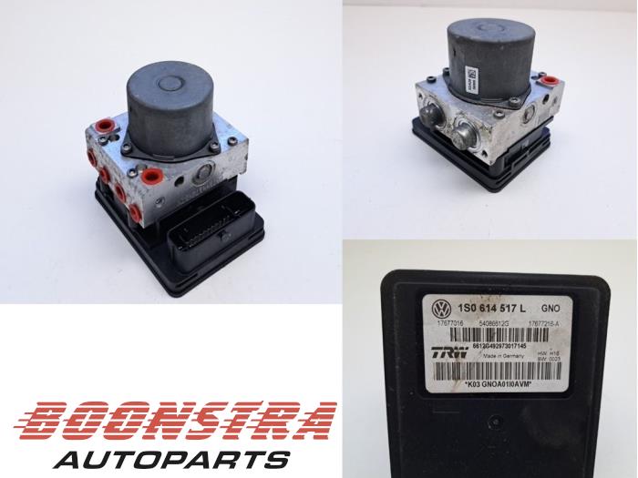Begagnade ABS-pump Volkswagen Up! (121) 1.0 12V 60 Pris € 24,95 Marginaltabell erbjuds av Boonstra Autoparts