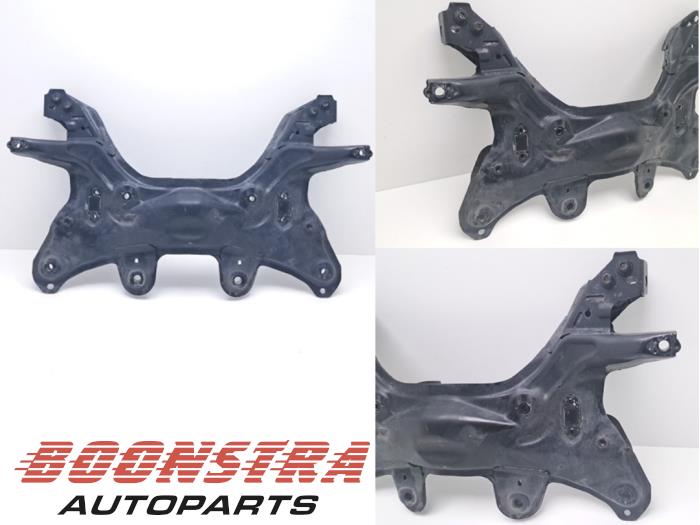 Usados Subchasis Fiat 500 (312) 0.9 TwinAir 85 Precio € 94,95 Norma de margen ofrecido por Boonstra Autoparts