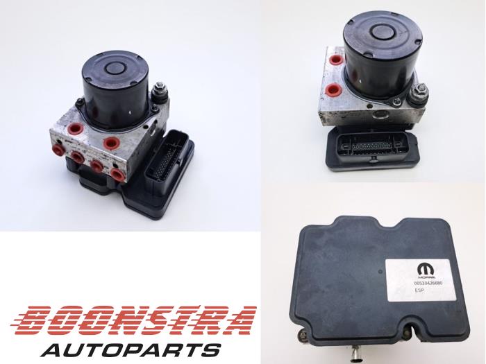 Używane Pompa ABS Fiat 500 (312) 0.9 TwinAir 85 Cena € 48,95 Procedura marży oferowane przez Boonstra Autoparts