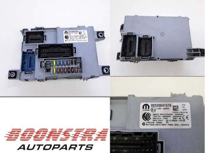 Used Body control computer Fiat 500 (312) 0.9 TwinAir 85 Price € 199,95 Margin scheme offered by Boonstra Autoparts