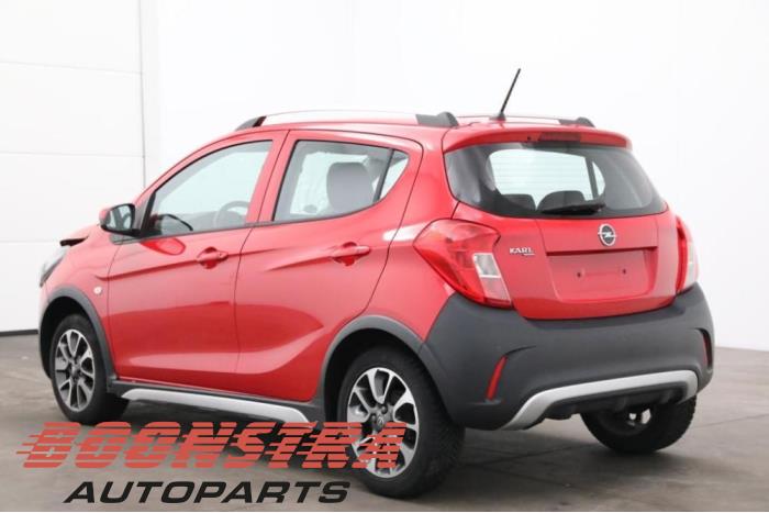 Begagnade Baklucka Opel Karl 1.0 12V Pris € 195,00 Marginaltabell erbjuds av Boonstra Autoparts
