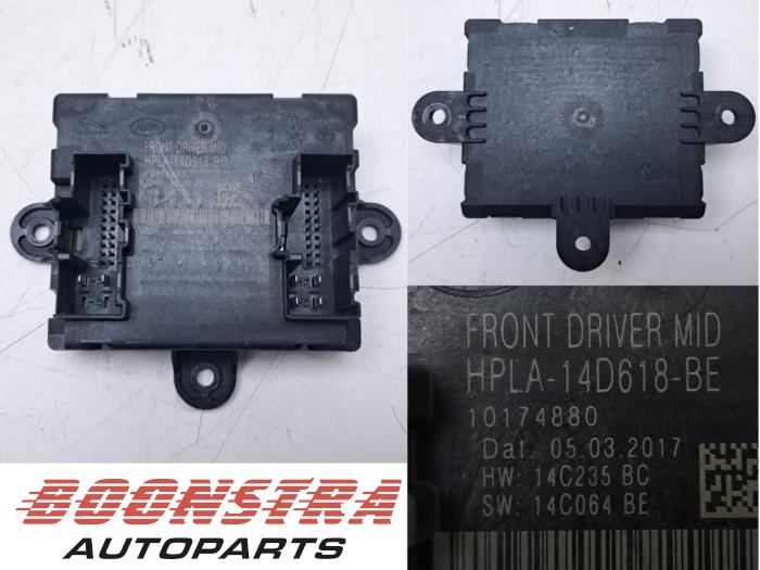 Używane Modul centralnego zamka Jaguar XE 2.0d 180 16V Cena € 29,95 Procedura marży oferowane przez Boonstra Autoparts