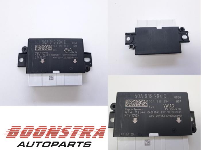 Begagnade PDC-modul Volkswagen Golf VII Variant (AUVV) 1.5 TSI Evo BMT 16V Pris € 24,95 Marginaltabell erbjuds av Boonstra Autoparts