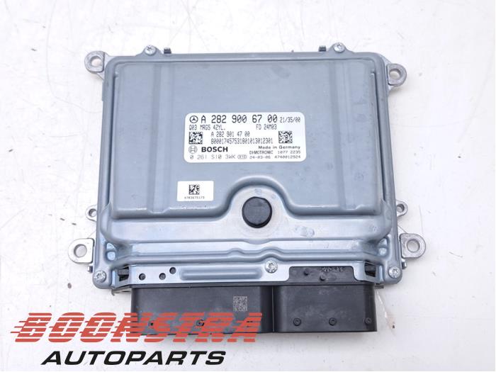 Used Engine management computer Mercedes A Limousine (177.1) 1.3 A-180 Turbo Mild Hybrid Price € 349,95 Margin scheme offered by Boonstra Autoparts