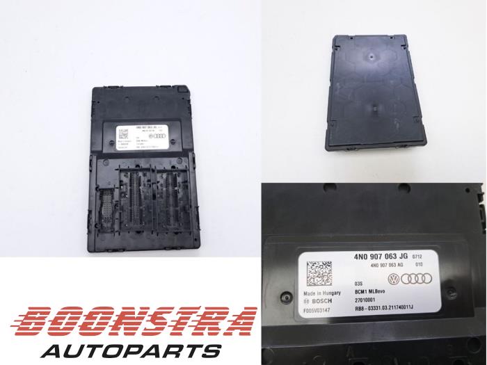 Used Body control computer Audi A6 Avant (C8) 2.0 16V 50 TFSI e Mild hybrid Quattro Price € 194,95 Margin scheme offered by Boonstra Autoparts