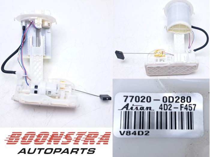 Gebrauchte Kraftstoffpumpe Elektrisch Toyota Yaris Cross (PB1/PJ1) 1.5 12V Hybrid 130 Preis € 104,95 Margenregelung angeboten von Boonstra Autoparts