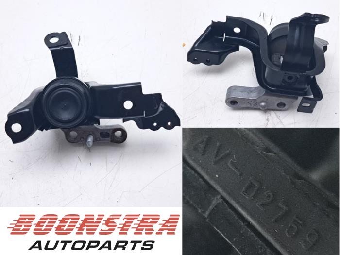 Gebrauchte Motorlager Toyota Yaris Cross (PB1/PJ1) 1.5 12V Hybrid 130 Preis € 29,95 Margenregelung angeboten von Boonstra Autoparts