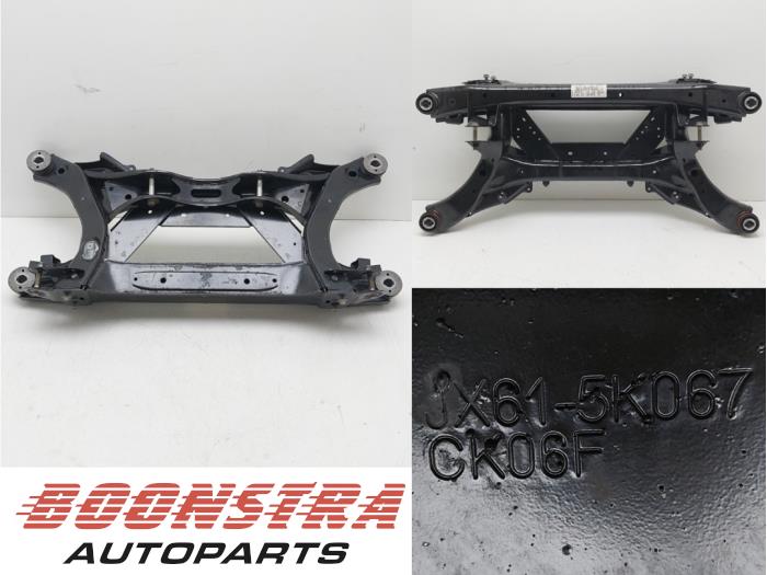 Usados Subchasis Ford Focus 4 Wagon 1.0 EcoBoost 12V Hybrid 155 Precio € 174,95 Norma de margen ofrecido por Boonstra Autoparts