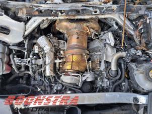 Motor van een Porsche Cayenne III (9YA) 3.0 V6 24V Turbo E-Hybrid 2019