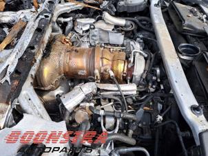 Motor van een Porsche Cayenne III (9YA) 3.0 V6 24V Turbo E-Hybrid 2019