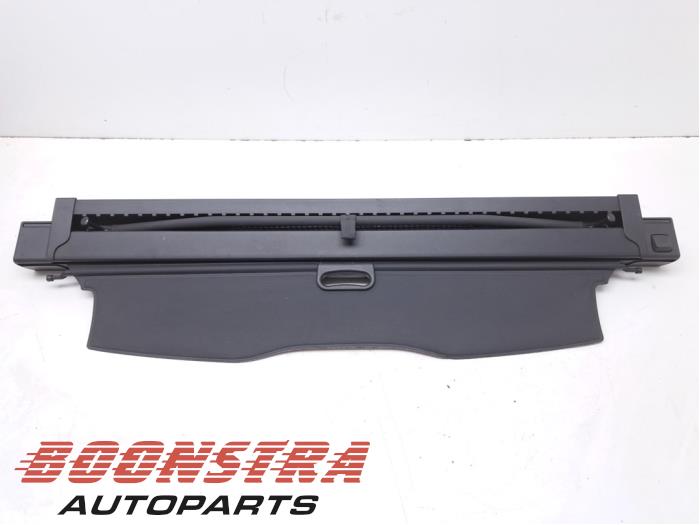 Parcel shelf cover