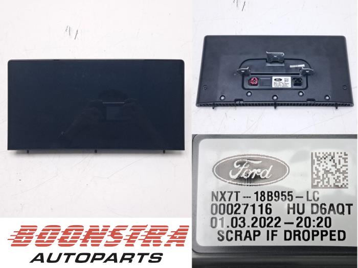 Gebrauchte Navigation Display Ford Focus 4 Wagon 1.0 EcoBoost 12V Hybrid 155 Preis € 444,95 Margenregelung angeboten von Boonstra Autoparts