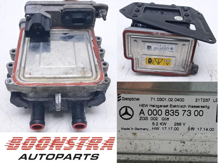 Begagnade Värmeelement Mercedes EQA (N243) 250 67 kWh Pris € 479,95 Marginaltabell erbjuds av Boonstra Autoparts