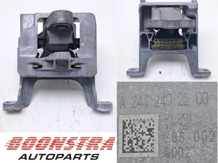 Used Engine mount Mercedes EQA (N243) 250 67 kWh Price € 64,95 Margin scheme offered by Boonstra Autoparts