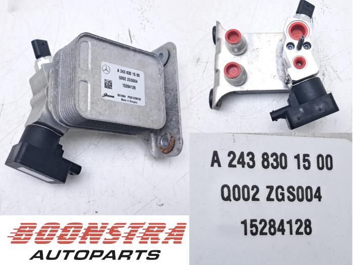Usagé Condenseur de climatisation Mercedes EQA (N243) 250 67 kWh Prix € 163,95 Règlement à la marge proposé par Boonstra Autoparts