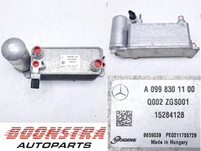Usagé Condenseur de climatisation Mercedes EQA (N243) 250 67 kWh Prix € 159,95 Règlement à la marge proposé par Boonstra Autoparts