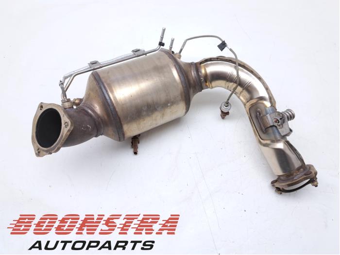 Used Particulate filter Audi A4 Avant (B9) 2.0 40 TFSI Mild Hybrid 16V Price € 614,95 Margin scheme offered by Boonstra Autoparts