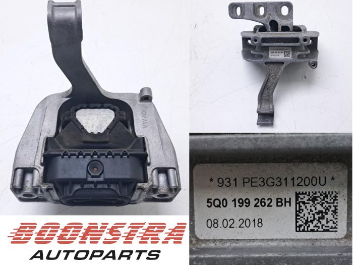Used Engine mount Volkswagen Golf VII (AUA) 1.6 TDI BMT 16V Price € 24,95 Margin scheme offered by Boonstra Autoparts