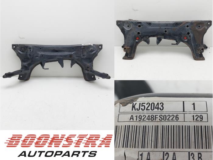 Used Subframe Ford Fiesta 7 1.0 EcoBoost 12V 100 Price € 99,95 Margin scheme offered by Boonstra Autoparts
