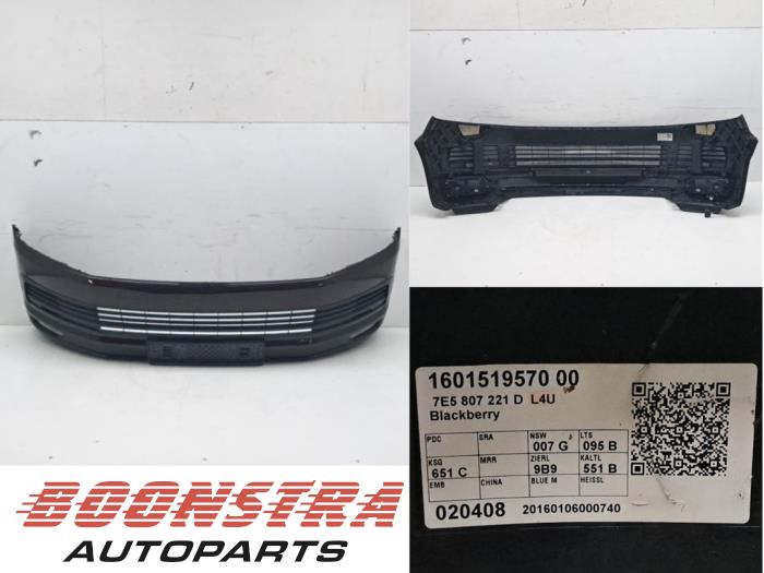 Usados Parachoques Volkswagen Transporter/Caravelle T6 2.0 TDI 150 Precio € 549,95 Norma de margen ofrecido por Boonstra Autoparts