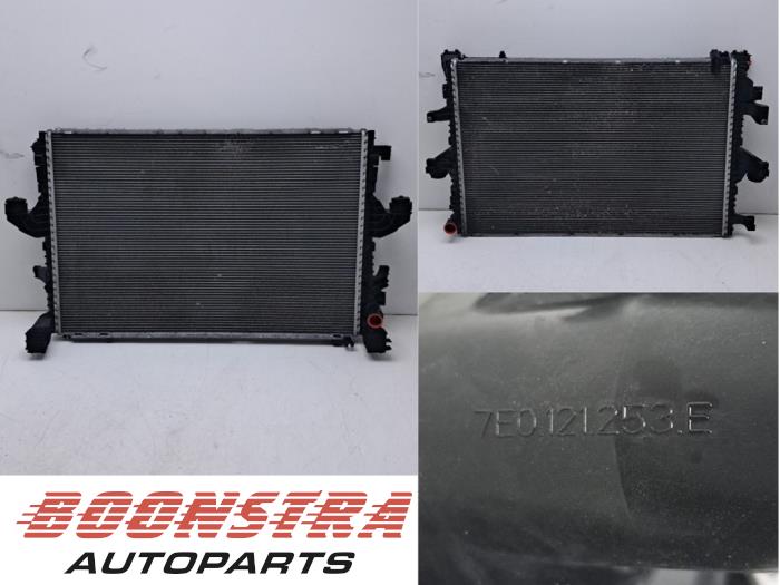 Used Radiator Volkswagen Transporter/Caravelle T6 2.0 TDI 150 Price € 189,00 Margin scheme offered by Boonstra Autoparts