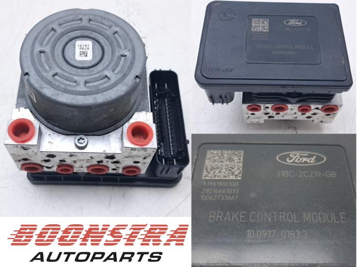 Begagnade ABS-pump Ford Fiesta 7 1.0 EcoBoost 12V 100 Pris € 139,95 Marginaltabell erbjuds av Boonstra Autoparts