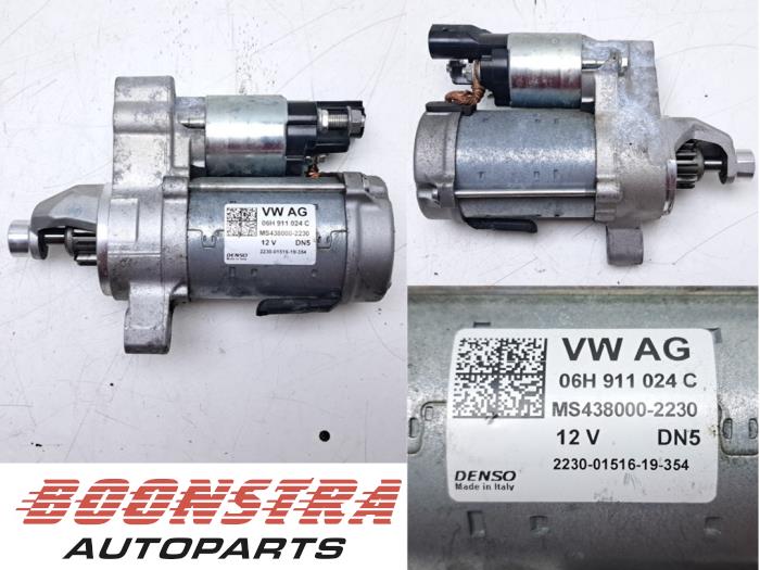 Gebrauchte Anlasser Audi A4 Avant (B9) 2.0 40 TFSI Mild Hybrid 16V Preis € 34,95 Margenregelung angeboten von Boonstra Autoparts