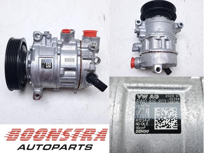 Gebrauchte Klimapumpe Audi A4 Avant (B9) 2.0 40 TFSI Mild Hybrid 16V Preis € 198,95 Margenregelung angeboten von Boonstra Autoparts