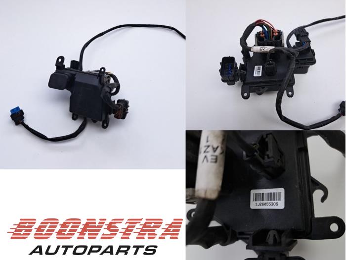 Electric car charge socket cover