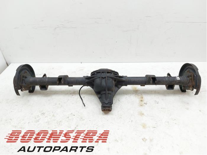 Używane Os tylna 4x4 Volkswagen Amarok 3.0 TDI V6 24V 4Motion Cena na żądanie oferowane przez Boonstra Autoparts