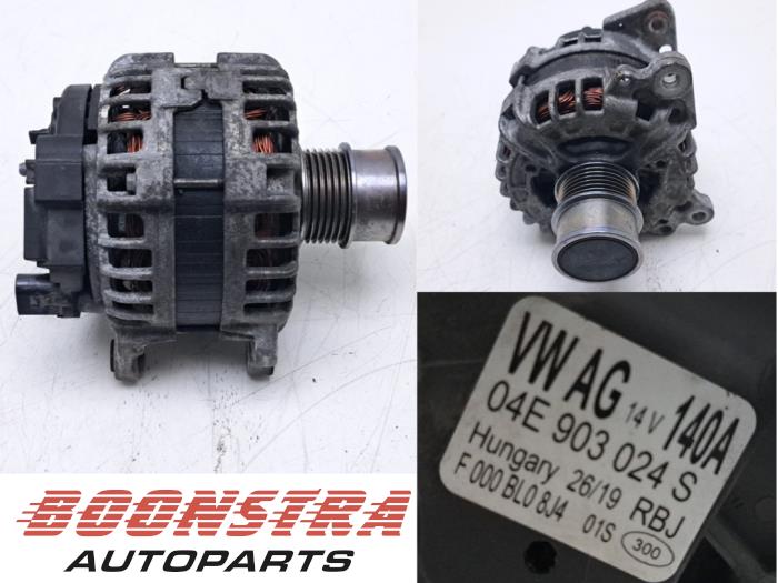 Begagnade Dynamo Volkswagen T-Roc I 1.0 TSI 12V BlueMotion Pris € 38,95 Marginaltabell erbjuds av Boonstra Autoparts