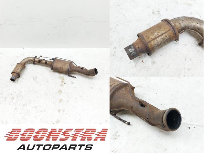 Usagé Catalyseur Volkswagen Amarok 3.0 TDI V6 24V 4Motion Prix € 907,44 Prix TTC proposé par Boonstra Autoparts