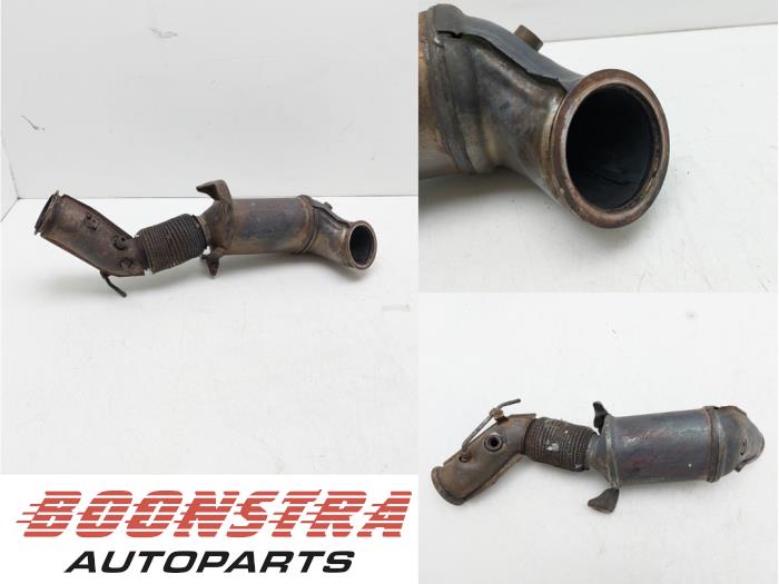 Usagé Catalyseur Volkswagen Amarok 3.0 TDI V6 24V 4Motion Prix € 604,94 Prix TTC proposé par Boonstra Autoparts