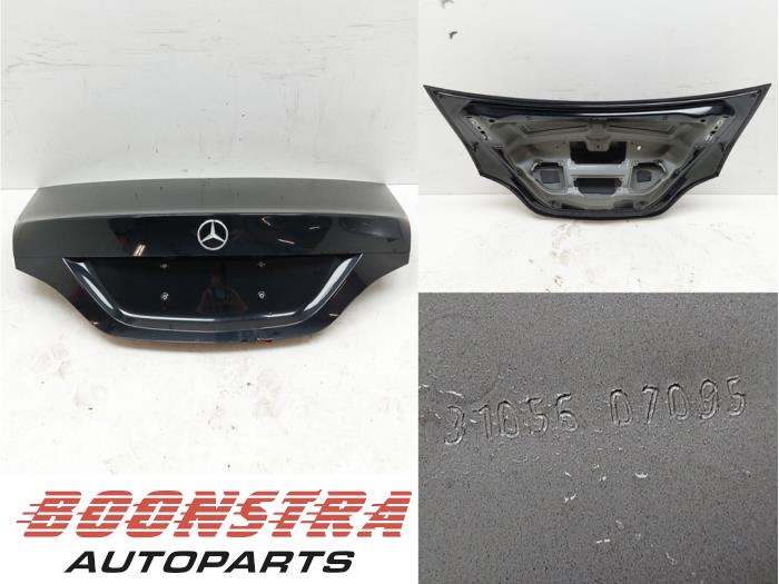 Begagnade Baklucka Mercedes CLA (117.3) 1.5 CLA-180 CDI, 180 d 16V Pris € 189,95 Marginaltabell erbjuds av Boonstra Autoparts