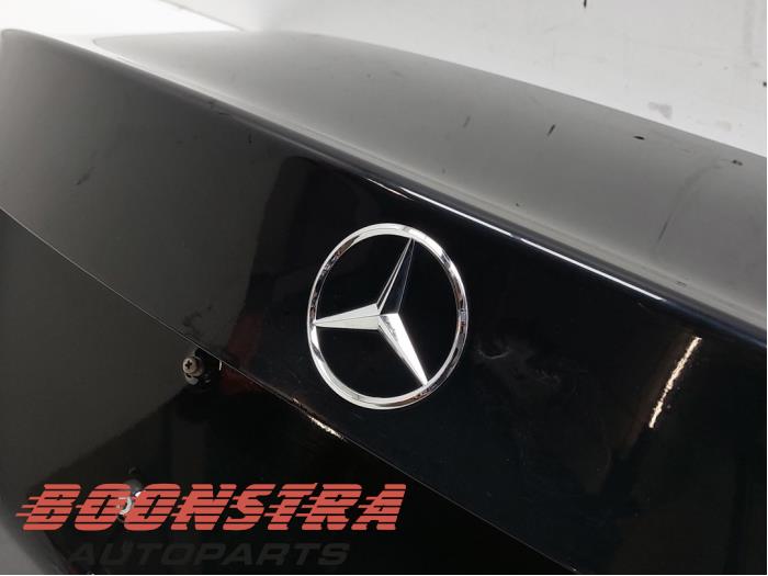 Baklucka från en Mercedes-Benz CLA (117.3) 1.5 CLA-180 CDI, 180 d 16V 2016