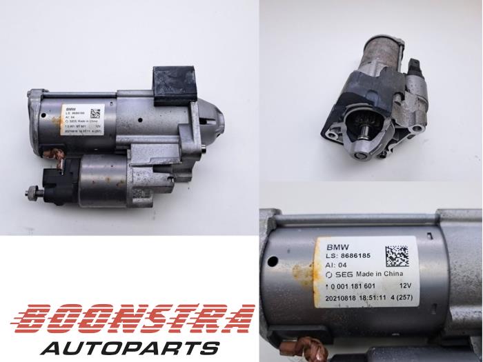 Used Starter Mini Mini (F56) 2.0 16V John Cooper Works Price € 58,02 Inclusive VAT offered by Boonstra Autoparts