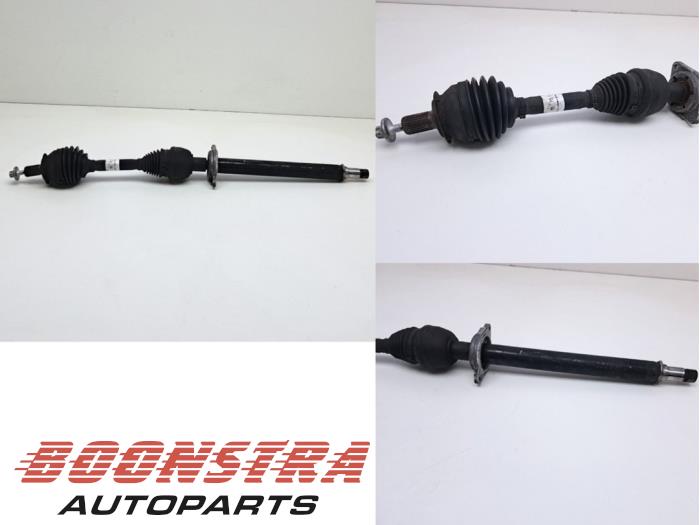 Begagnade Drivaxel, höger fram Mercedes CLA (117.3) 1.5 CLA-180 CDI, 180 d 16V Pris € 69,95 Marginaltabell erbjuds av Boonstra Autoparts