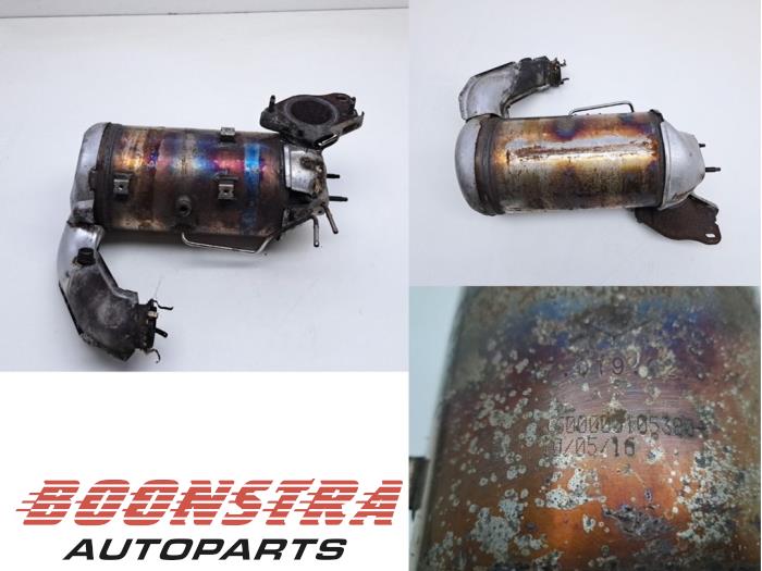 Gebrauchte Rußfilter Mercedes CLA (117.3) 1.5 CLA-180 CDI, 180 d 16V Preis € 449,95 Margenregelung angeboten von Boonstra Autoparts