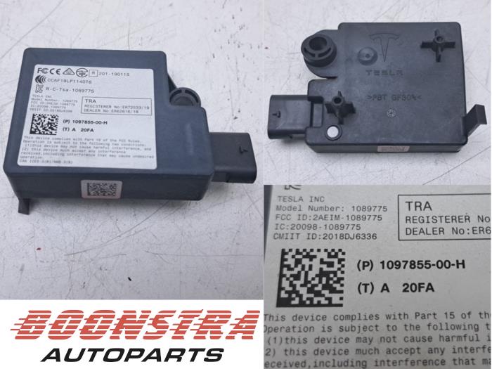 Begagnade Däcktrycksmodul Tesla Model 3 Long Range, Performance AWD Pris € 28,95 Marginaltabell erbjuds av Boonstra Autoparts