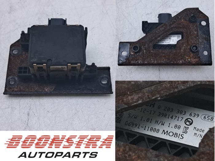 Gebrauchte ACC Sensor (Entfernung) Kia Picanto (JA) 1.0 DPi 12V Preis € 174,95 Margenregelung angeboten von Boonstra Autoparts