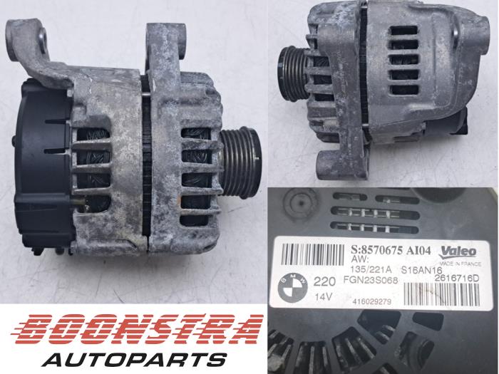 Używane Pradnica BMW X5 (F15) M50d 3.0 24V Cena € 198,95 Procedura marży oferowane przez Boonstra Autoparts