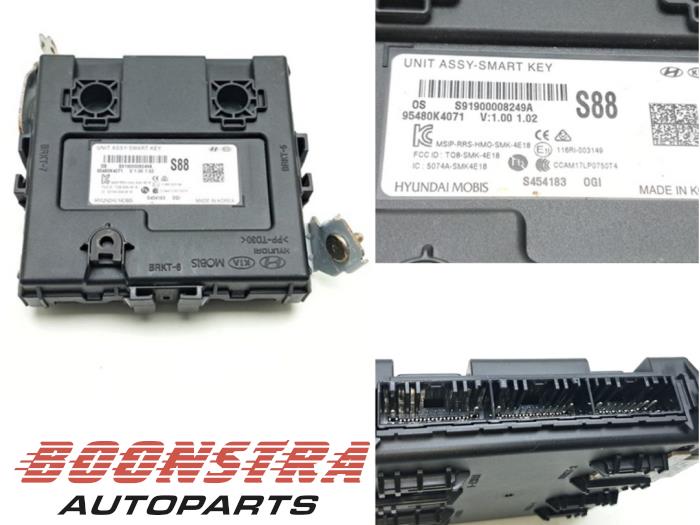Usagé Ordinateur smart entry Hyundai Kona (OS) 39 kWh Prix € 139,95 Règlement à la marge proposé par Boonstra Autoparts